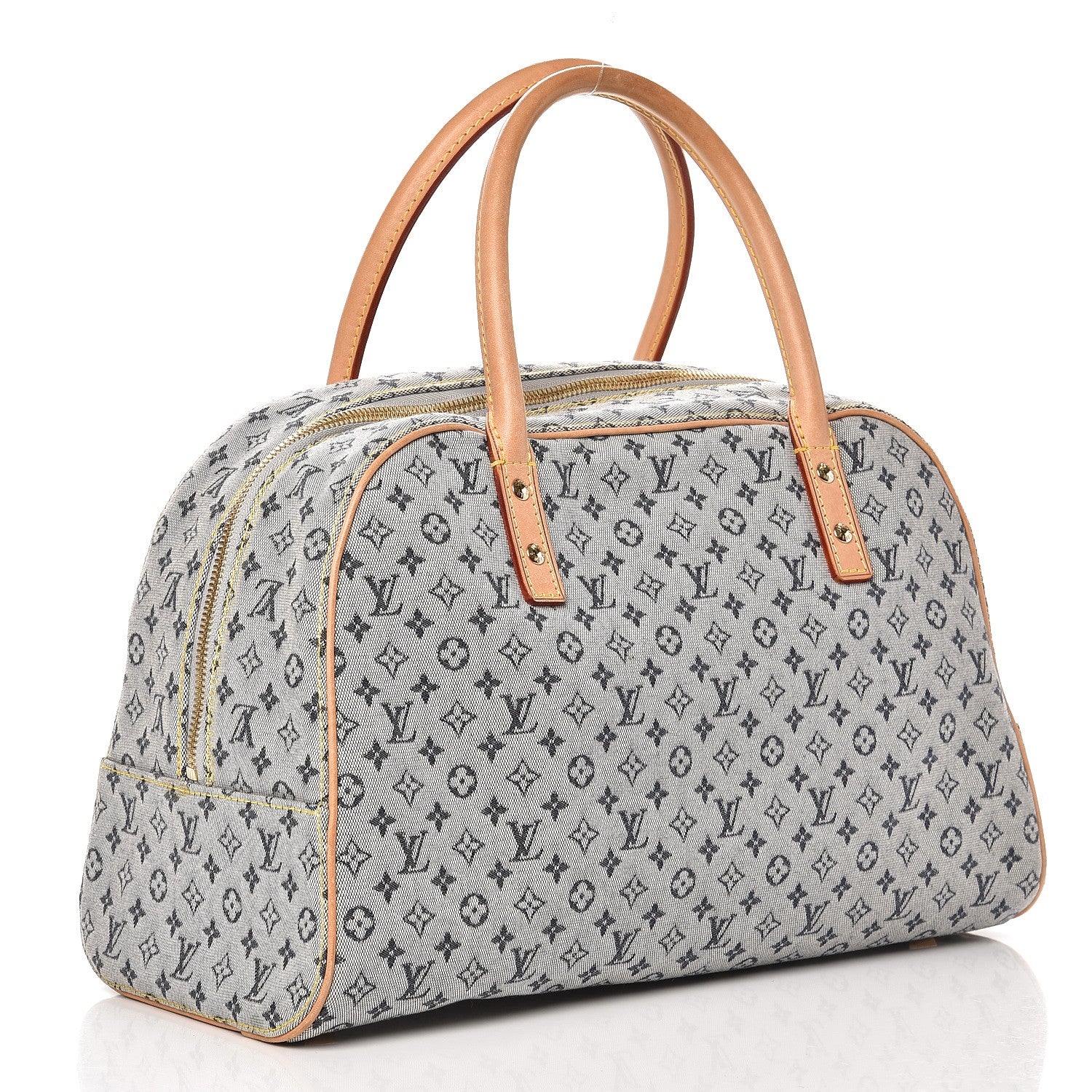 Louis Vuitton Mini Monogram Marie Blue 3 of 10