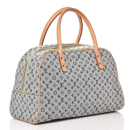 Louis Vuitton Mini Monogram Marie Blue 3 of 10
