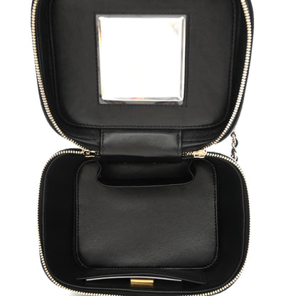 Chanel Caviar Quilted Small CC Vanity Case Black 4 of 10