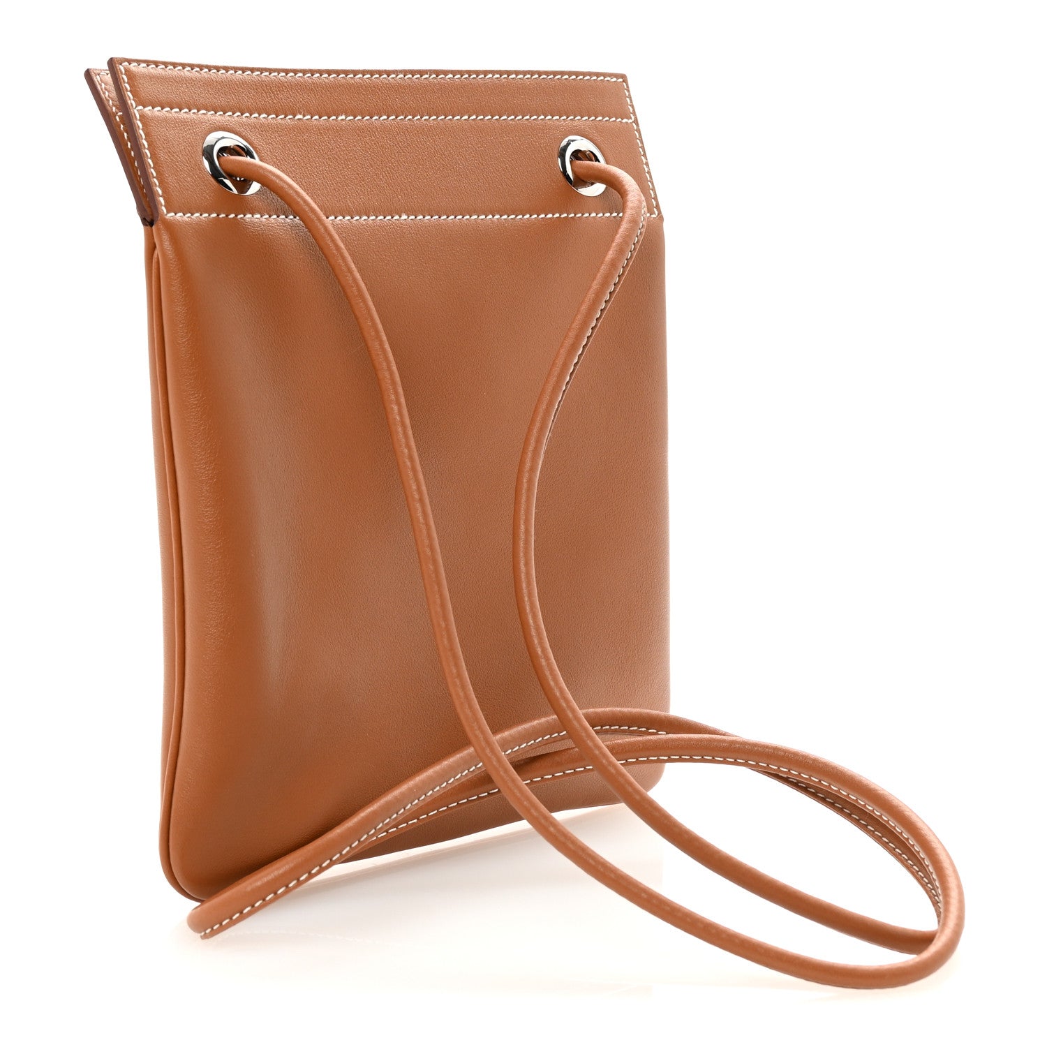 Hermes Milo Lambskin Swift Mini Aline Gold 3 of 10