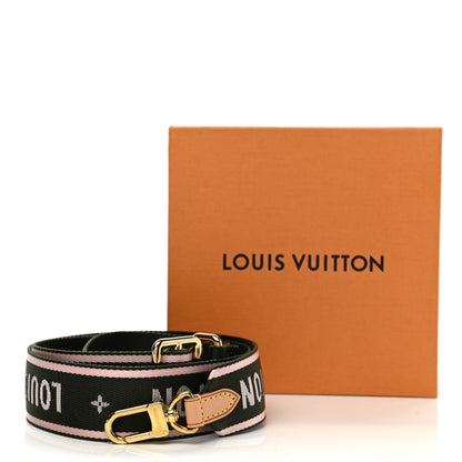 Louis Vuitton Nylon Bandouliere Shoulder Strap Kaki 5 of 5