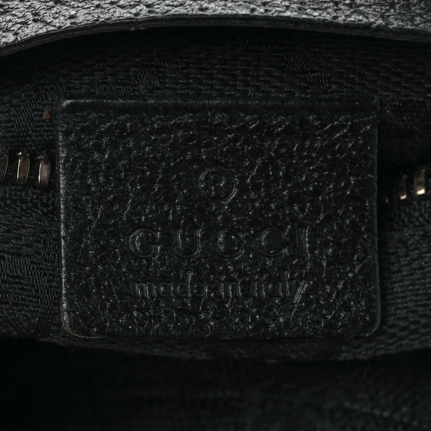 Gucci GG Monogram Double Pocket Belt Bag Black 6 of 9