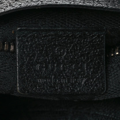 Gucci GG Monogram Double Pocket Belt Bag Black 6 of 9
