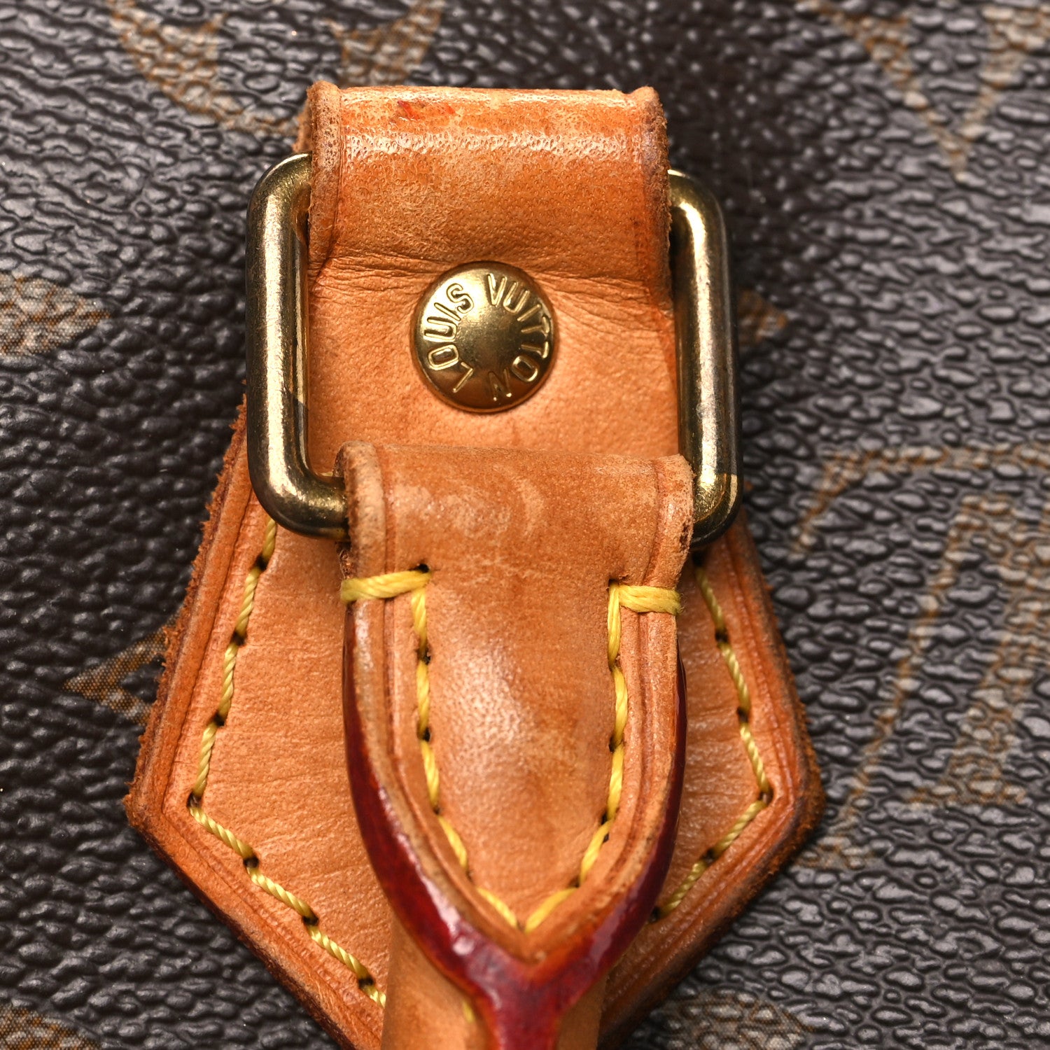 Louis Vuitton Monogram Speedy Bandouliere 25 10 of 12