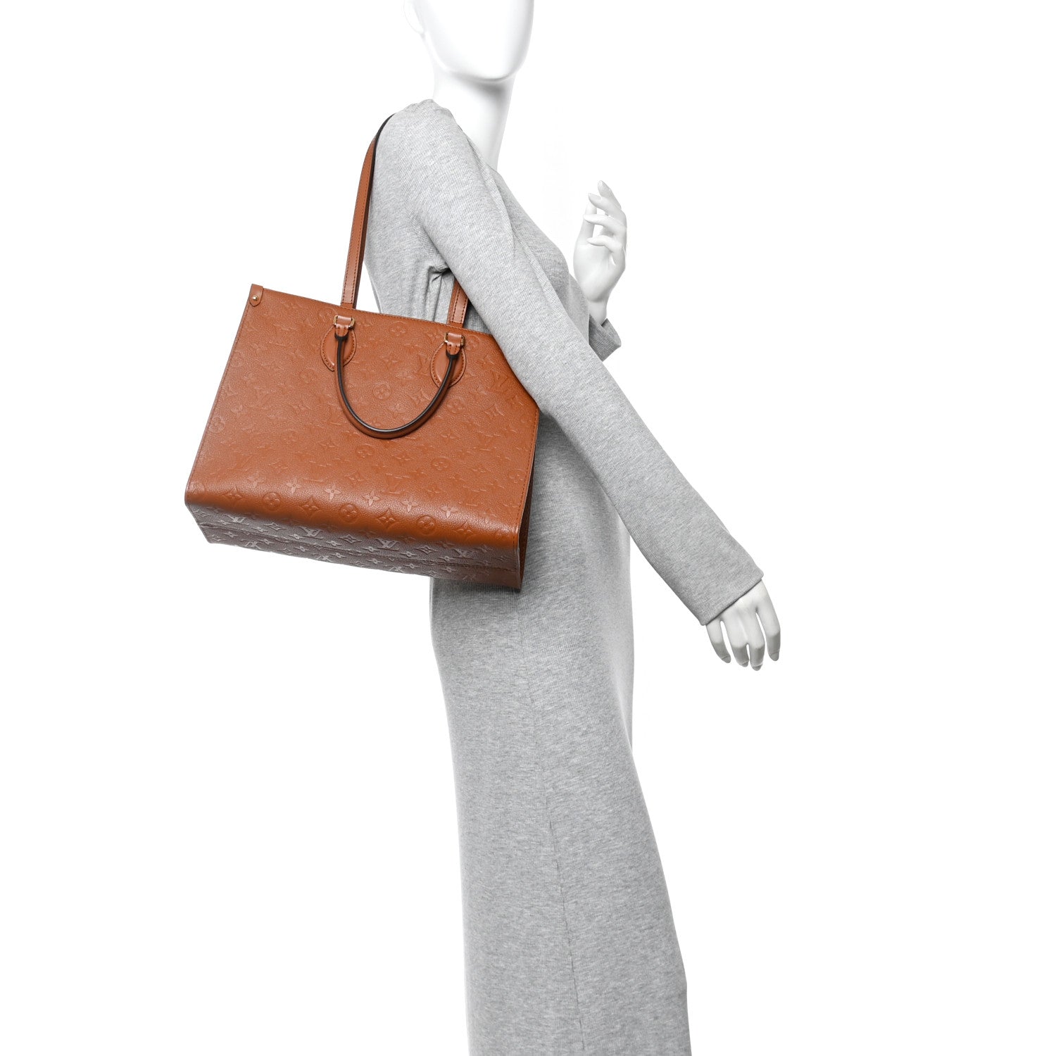 Louis Vuitton Empreinte Monogram Onthego MM Cognac 2 of 9