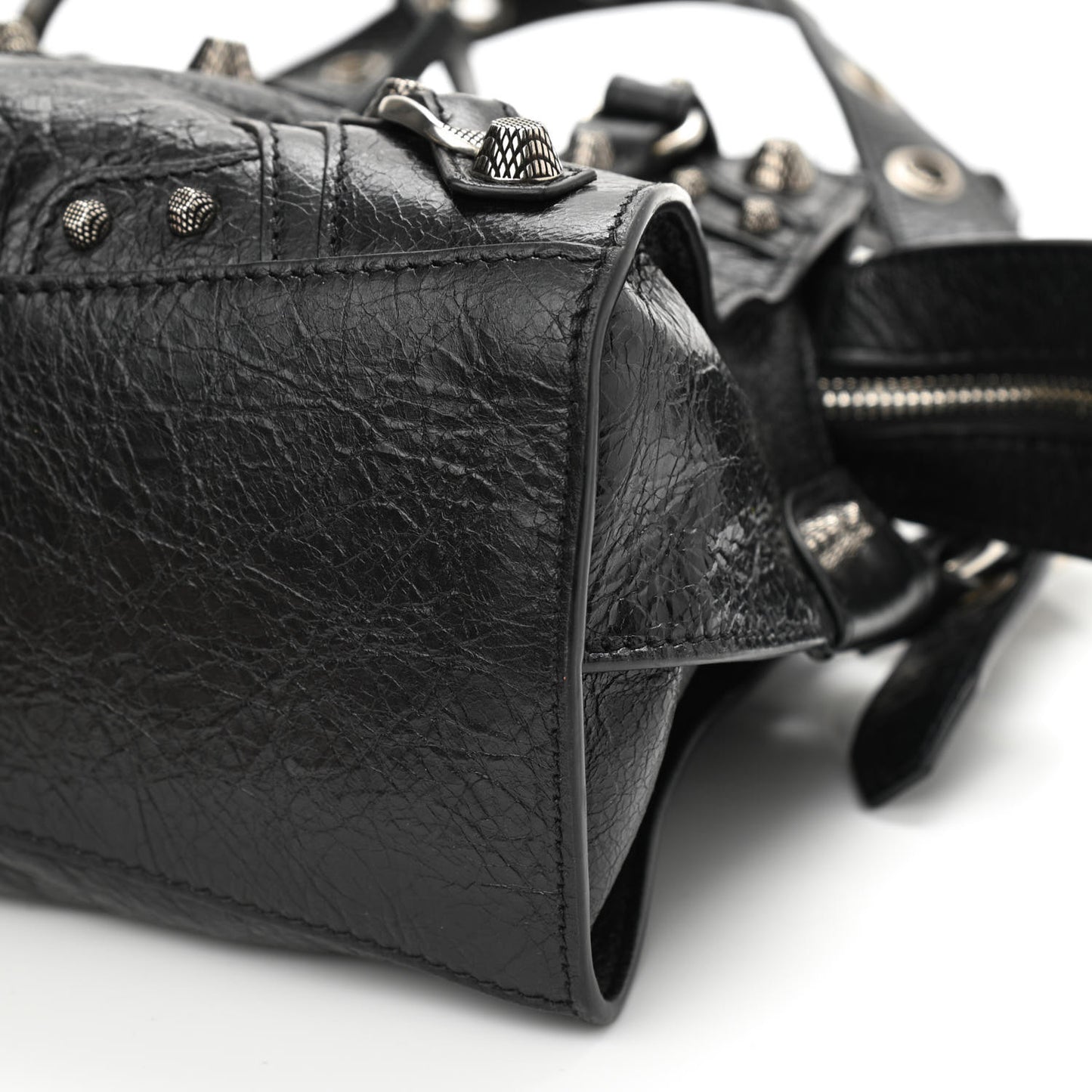Agneau Arena Neo Cagole Handbag XS Black