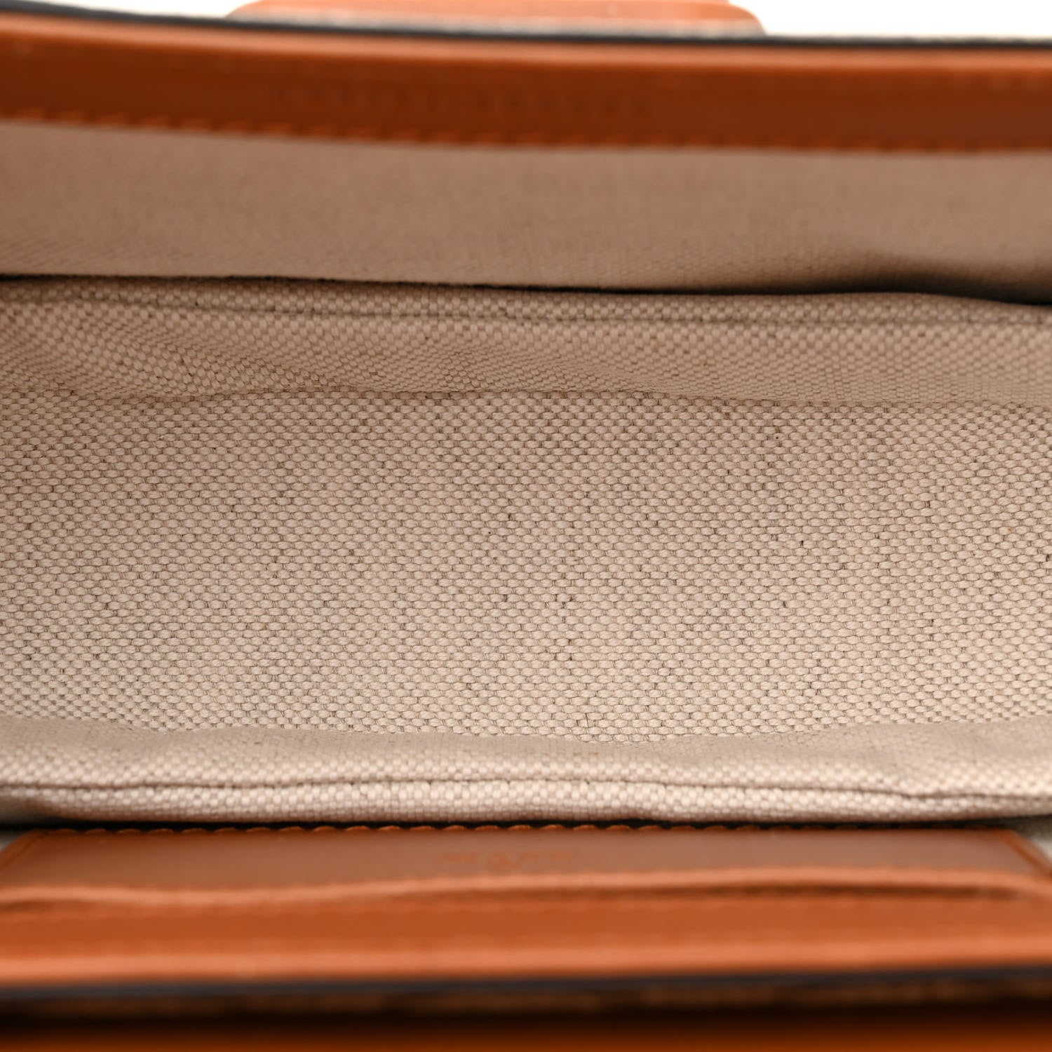 Gucci GG Supreme Monogram Web Bamboo Mini 1947 Belt Bag 95 38 Beige 5 of 10