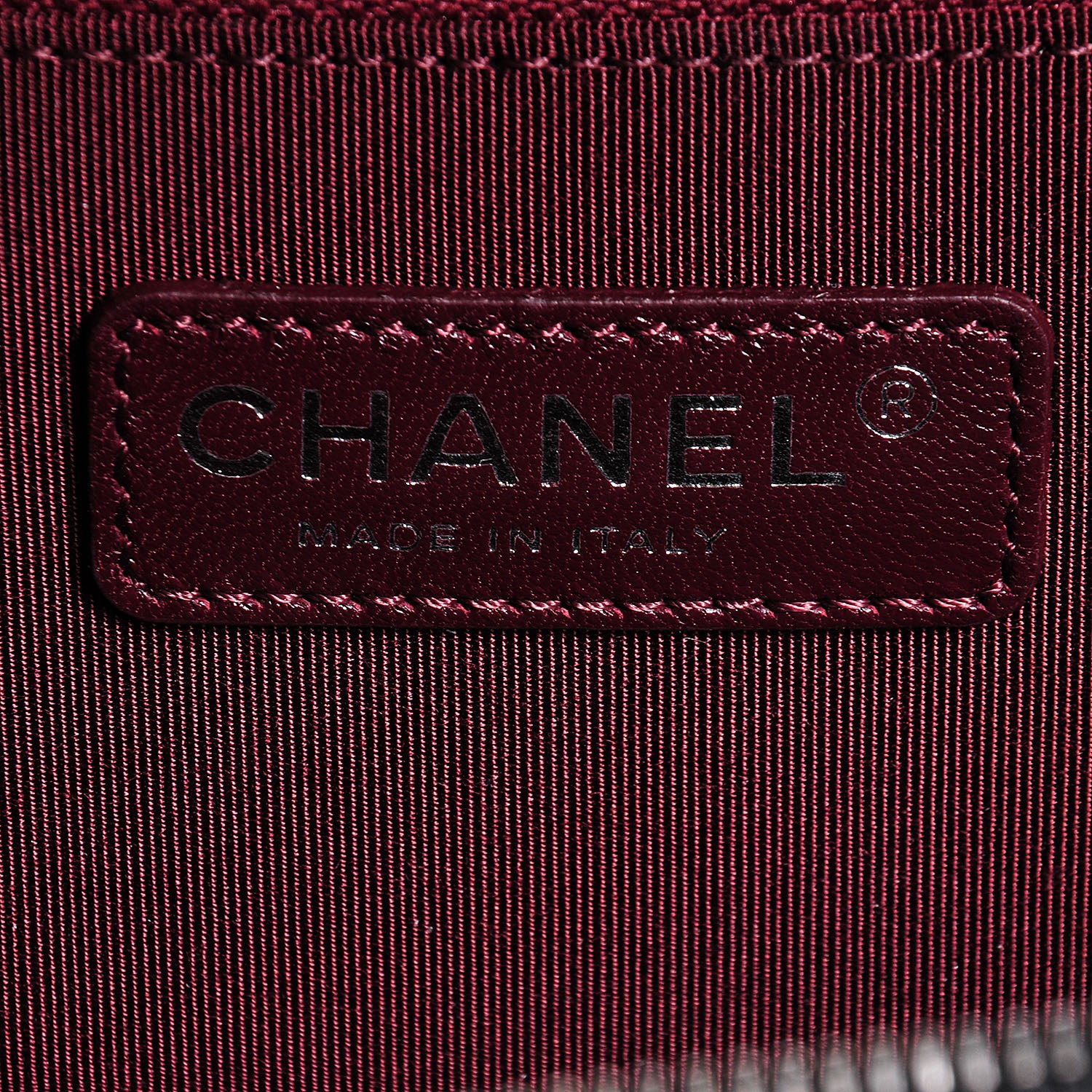 Chanel Lambskin Small Coco Boy Camera Case Black 7 of 8