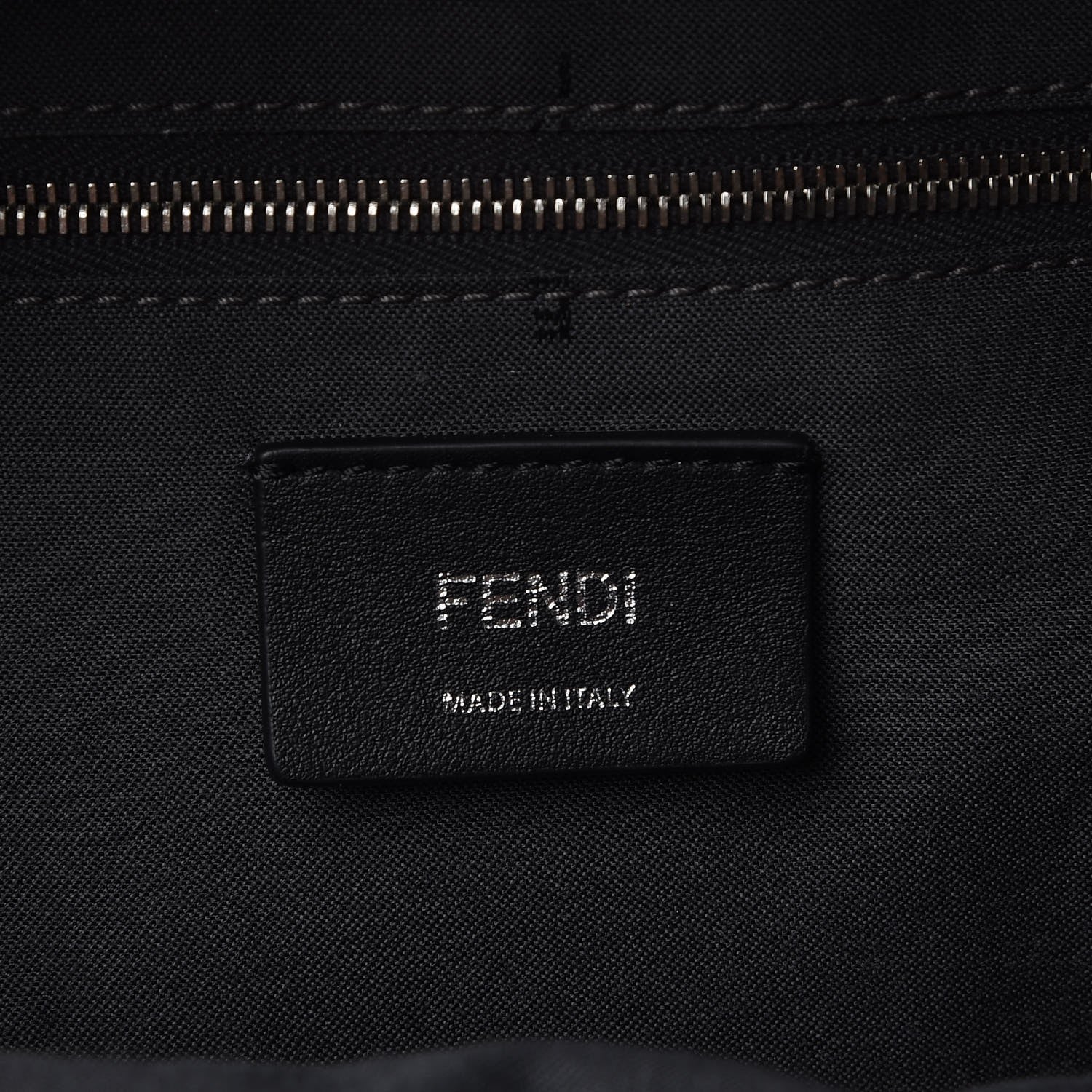 Fendi Vitello Century Nappa Flowerland Studded Mini Backpack White Ice Multicolor 6 of 8