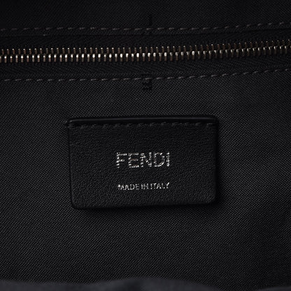 Fendi Vitello Century Nappa Flowerland Studded Mini Backpack White Ice Multicolor 8 of 10