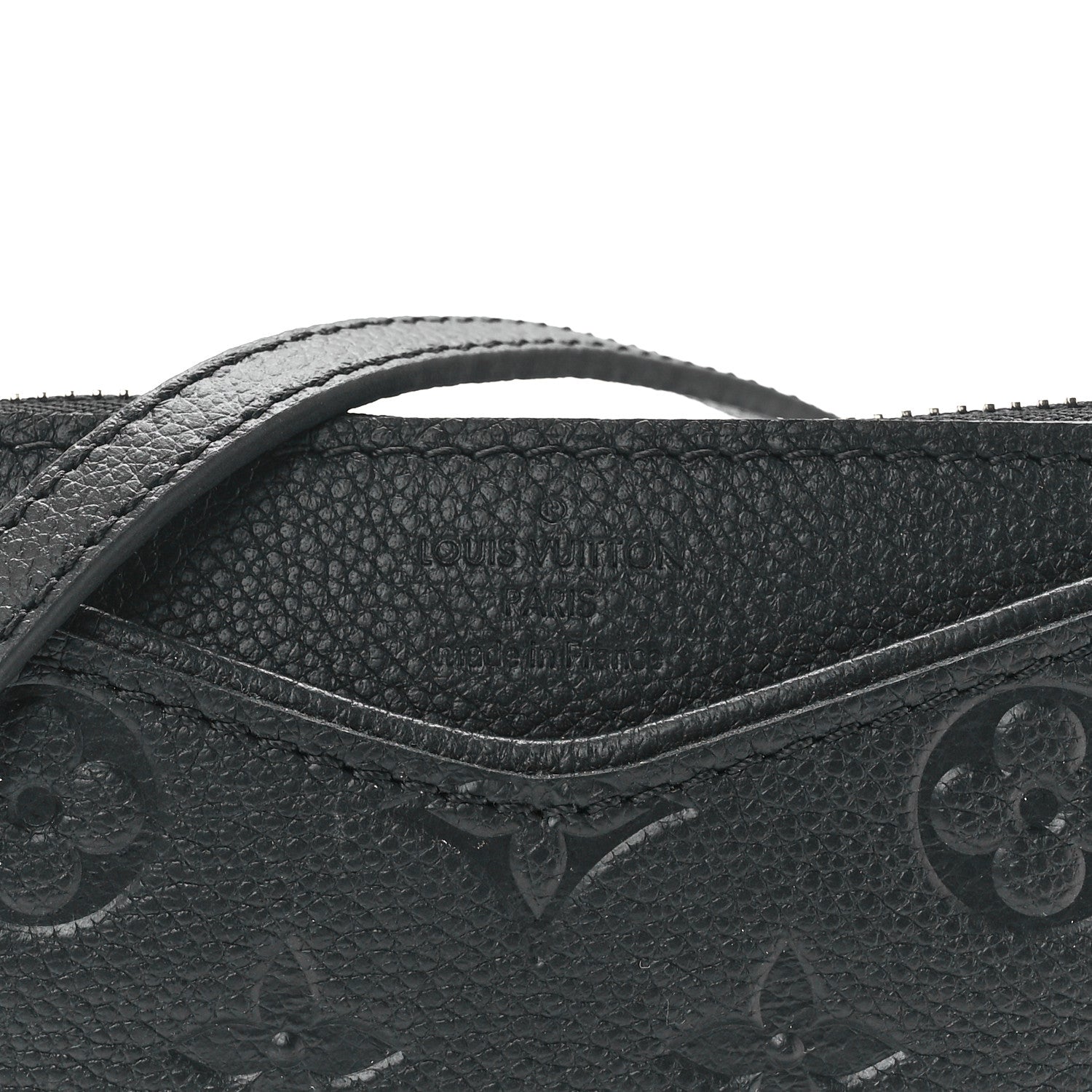 Louis Vuitton Empreinte Pallas Crossbody Black 7 of 11