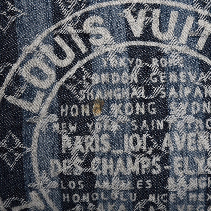 Louis Vuitton Denim Raye Cabas GM 10 of 15