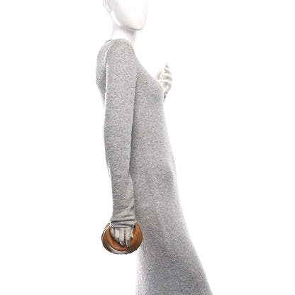 Fendi Vitello Grace Nano Fendigraphy Hobo Charm Miele Scuro 2 of 10