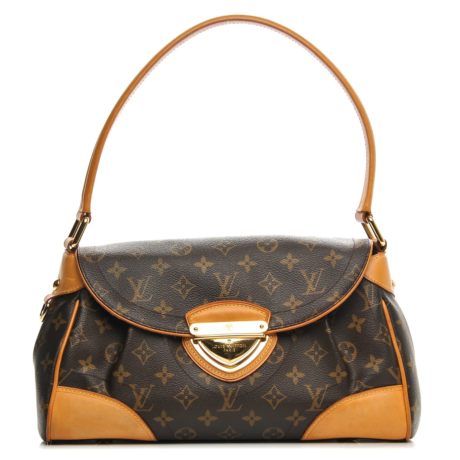 Louis Vuitton Monogram Beverly MM 9 of 18