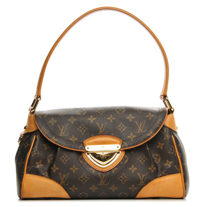 Louis Vuitton Monogram Beverly MM 9 of 18