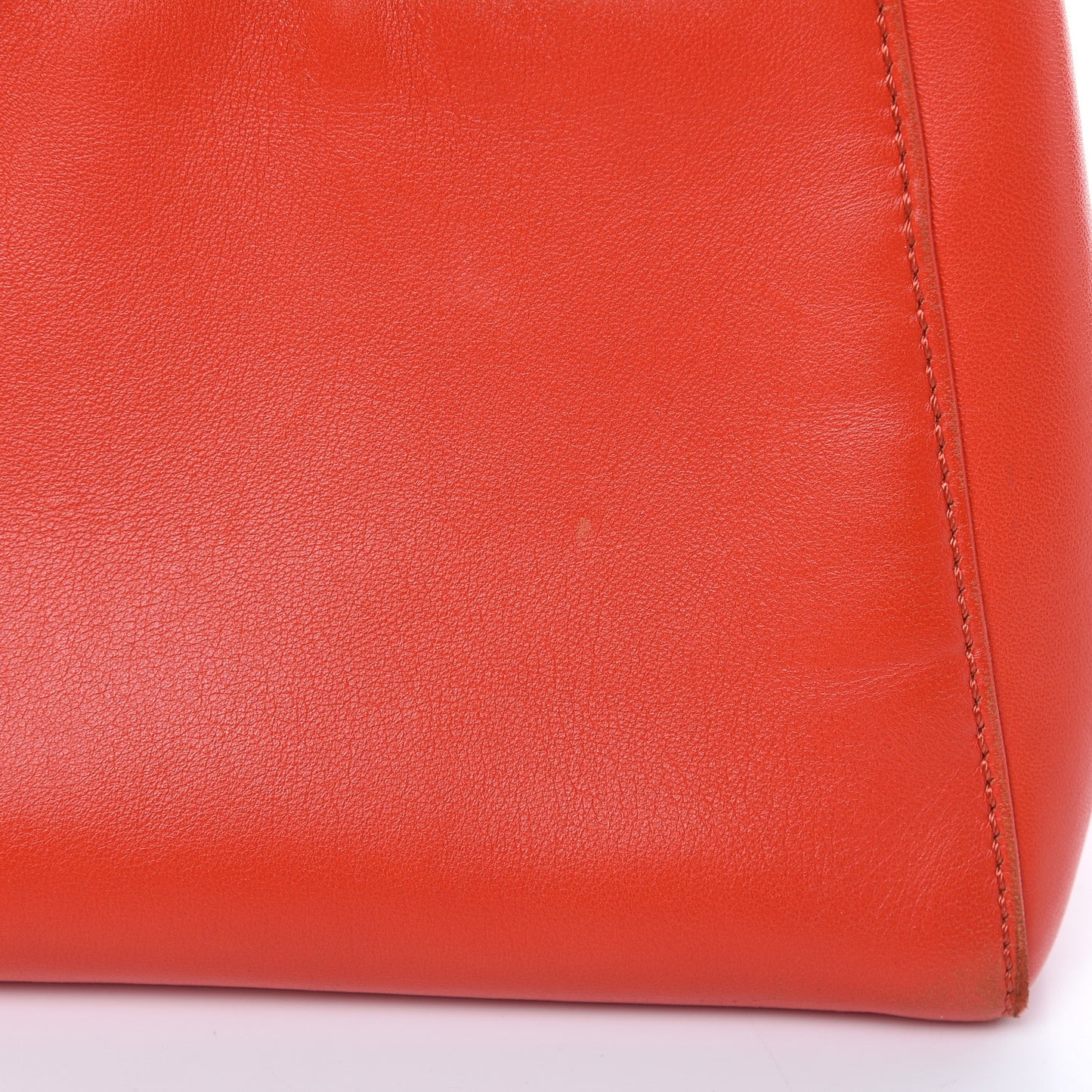 Nappa Mini Peekaboo Iconic Satchel Papavero