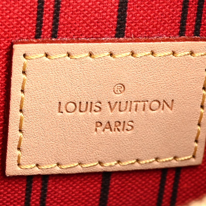 Louis Vuitton Monogram Neverfull MM GM Pochette Cherry 6 of 11