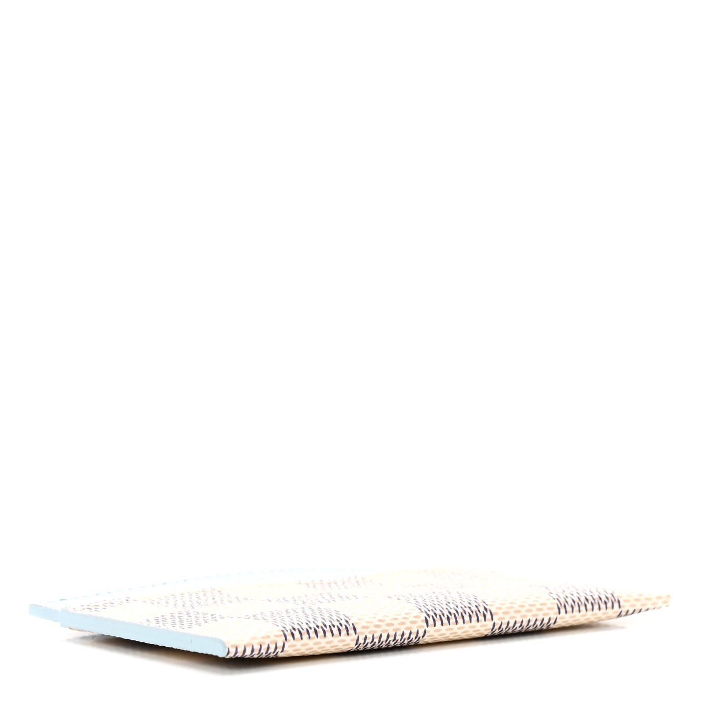 Damier Azur Daily Card Holder Olympe Blue