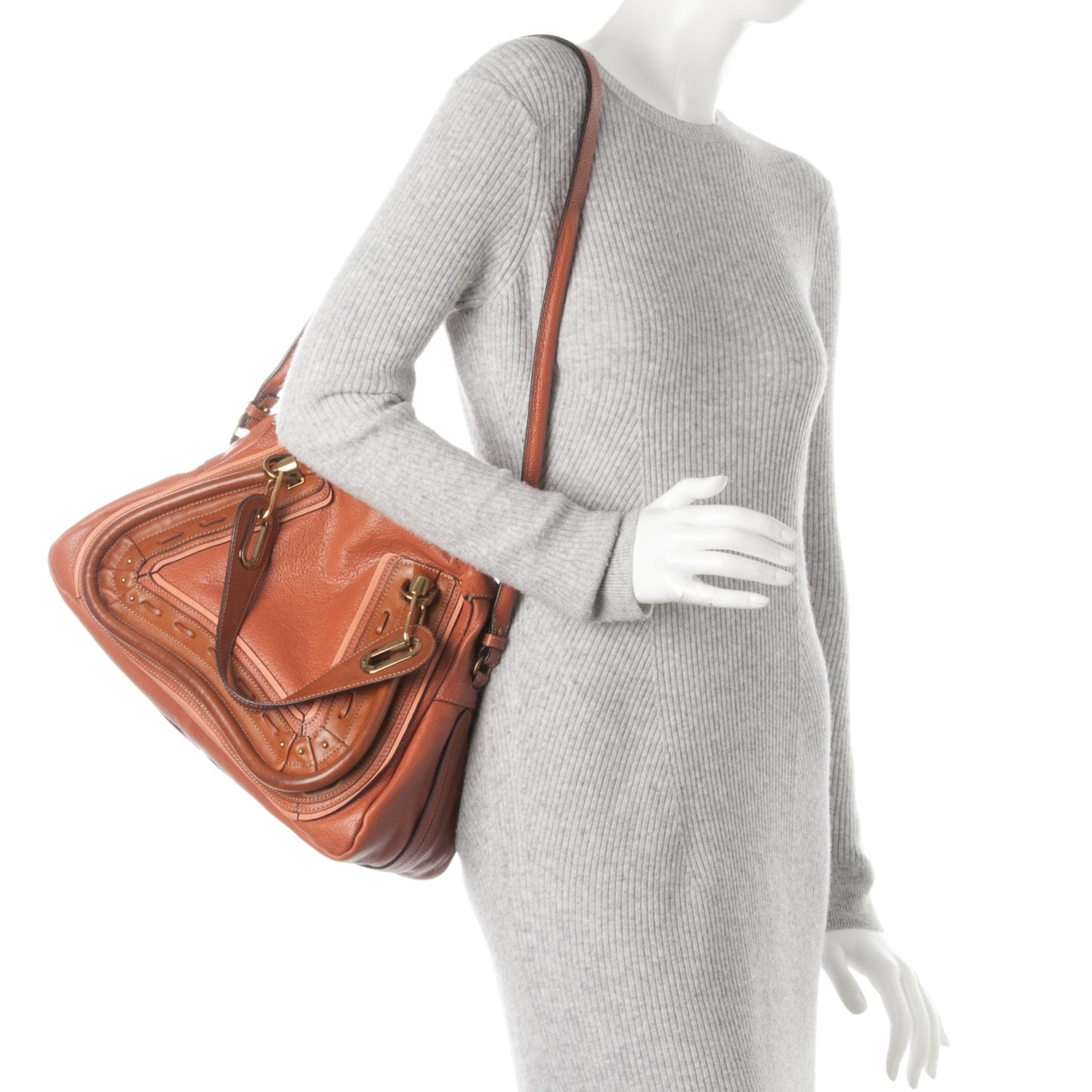 Calfskin Medium Paraty Brown