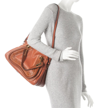 Chloe Calfskin Medium Paraty Brown 2 of 14