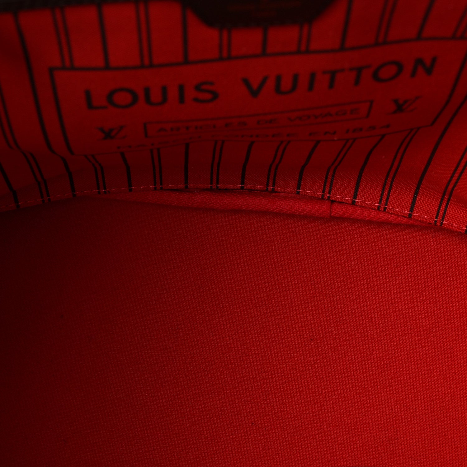 Louis Vuitton Damier Ebene Neo Neverfull MM 5 of 9