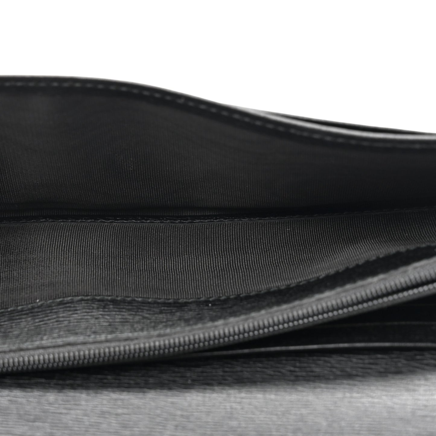 Calfskin Interlocking G Continental Wallet Black