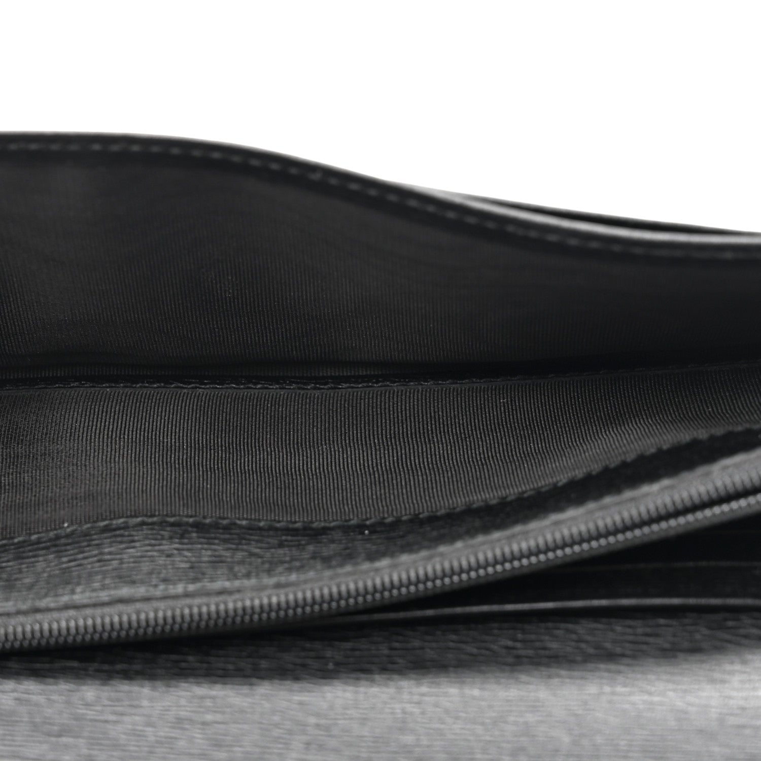 Gucci Calfskin Interlocking G Continental Wallet Black 6 of 12