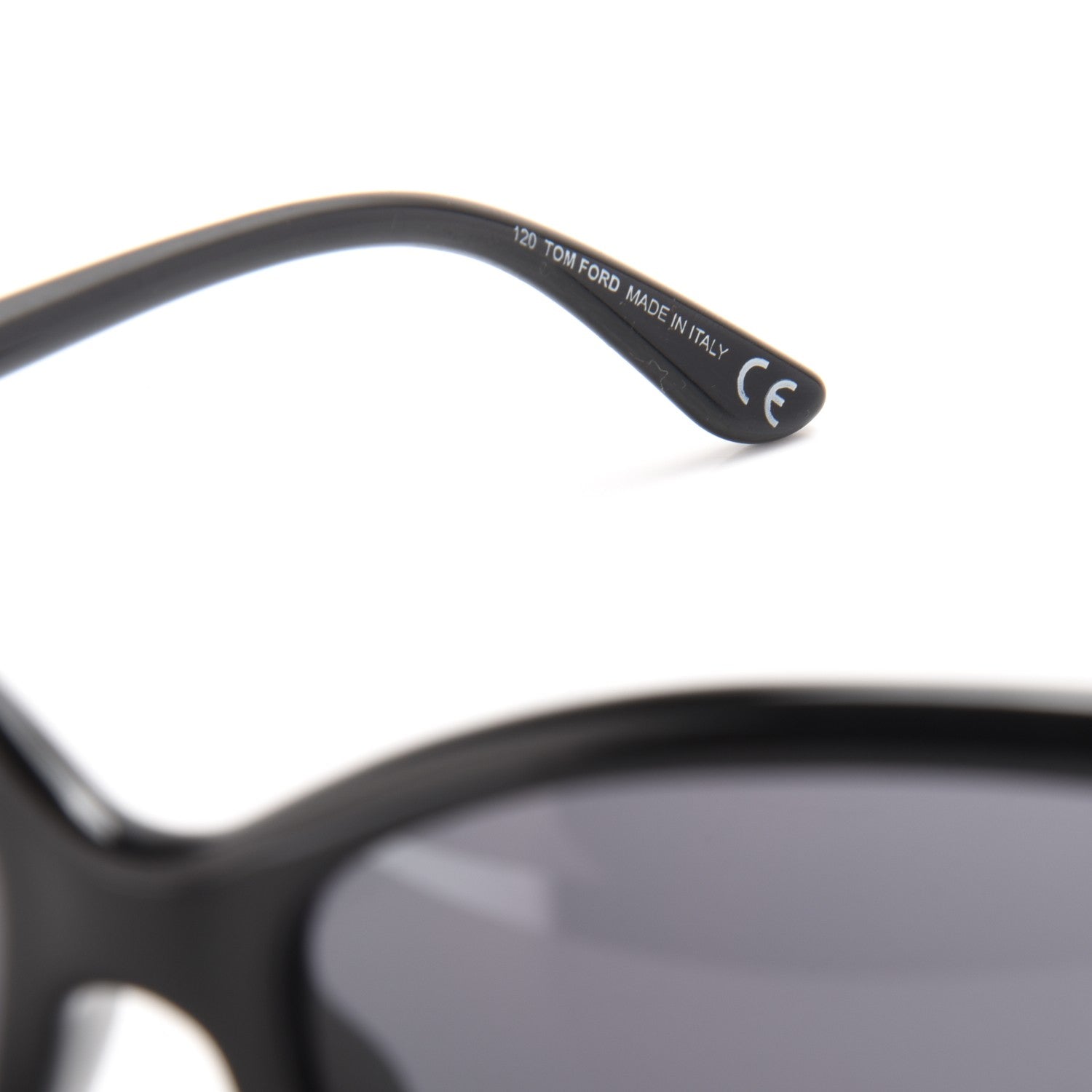 Tom Ford Anais Sunglasses TF125 Black 6 of 7