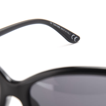 Tom Ford Anais Sunglasses TF125 Black 6 of 7
