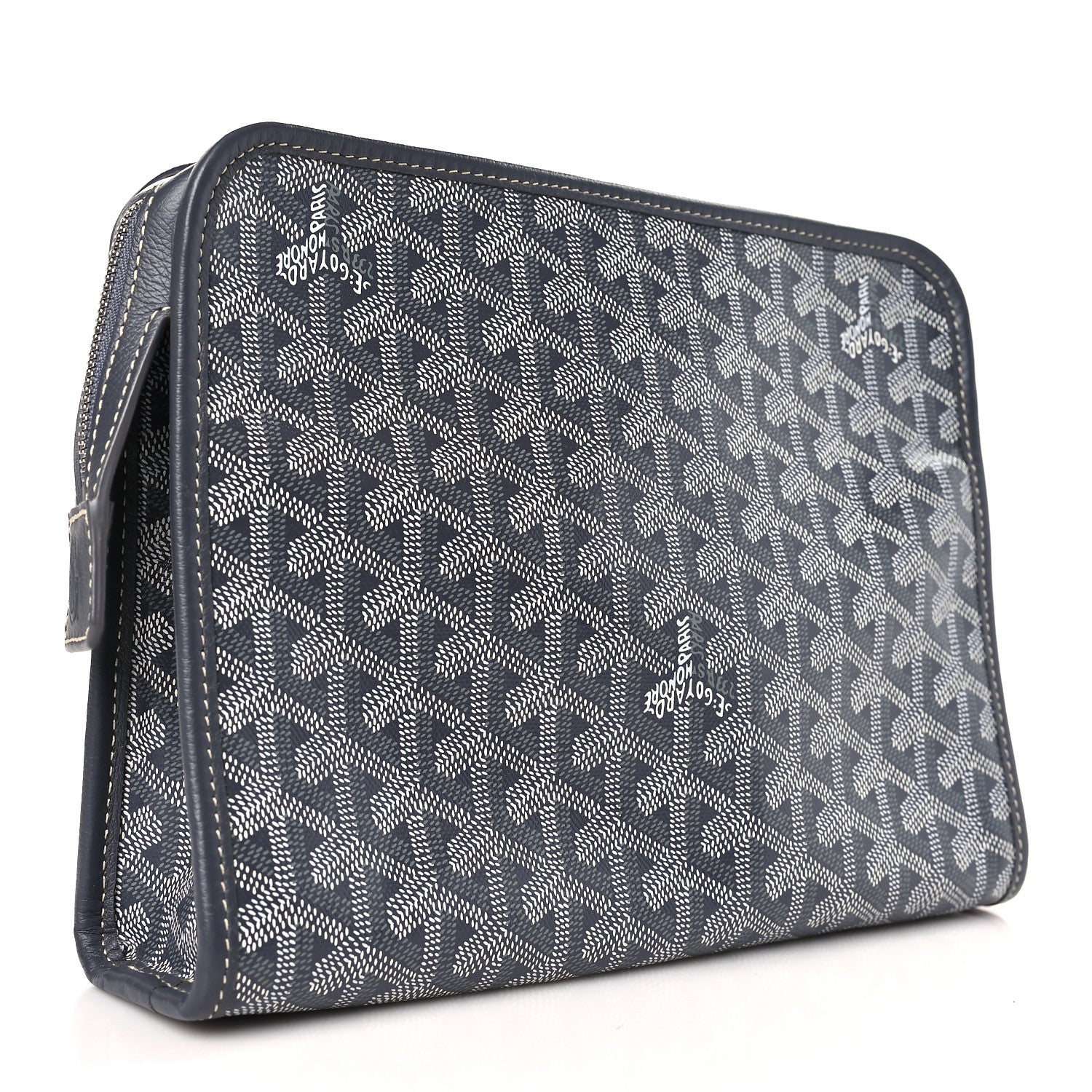 Goyard Goyardine Jouvence Toiletry Pouch Grey 3 of 7