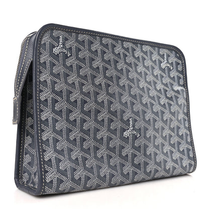Goyard Goyardine Jouvence Toiletry Pouch Grey 3 of 7
