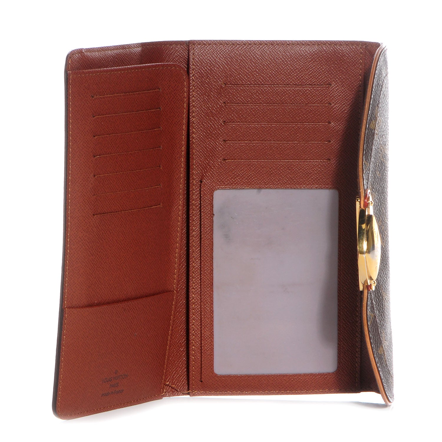Louis Vuitton Monogram Eugenie Wallet 5 of 8