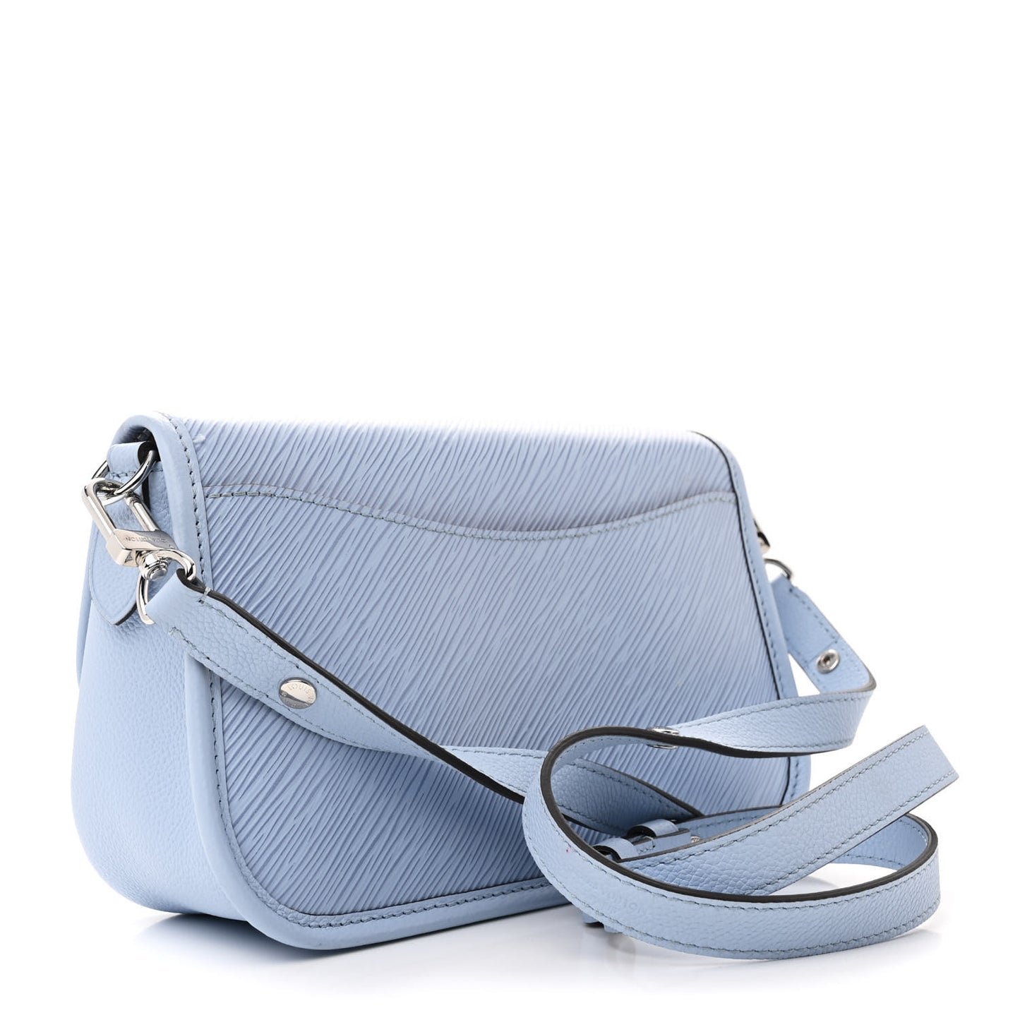 Epi Buci Crossbody Bleu Nuage