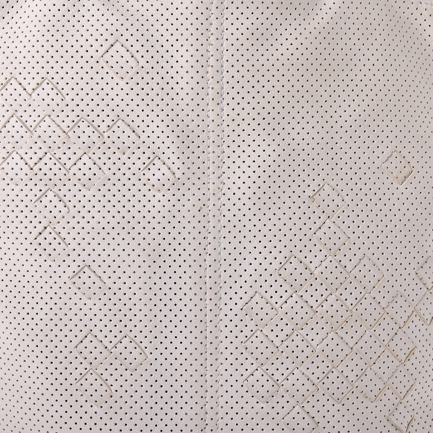 Bottega Veneta Nappa Intrecciato Perforated Regent Tote White 10 of 18