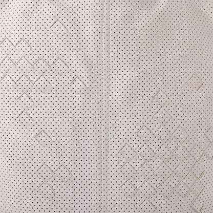 Bottega Veneta Nappa Intrecciato Perforated Regent Tote White 10 of 18