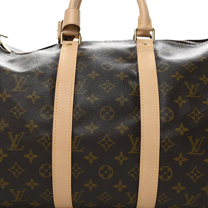Louis Vuitton Monogram Keepall 45 7 of 12