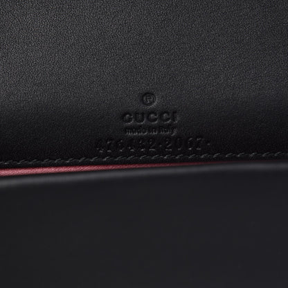 Gucci Velvet Crystal Super Mini Dionysus Shoulder Bag Black 6 of 7