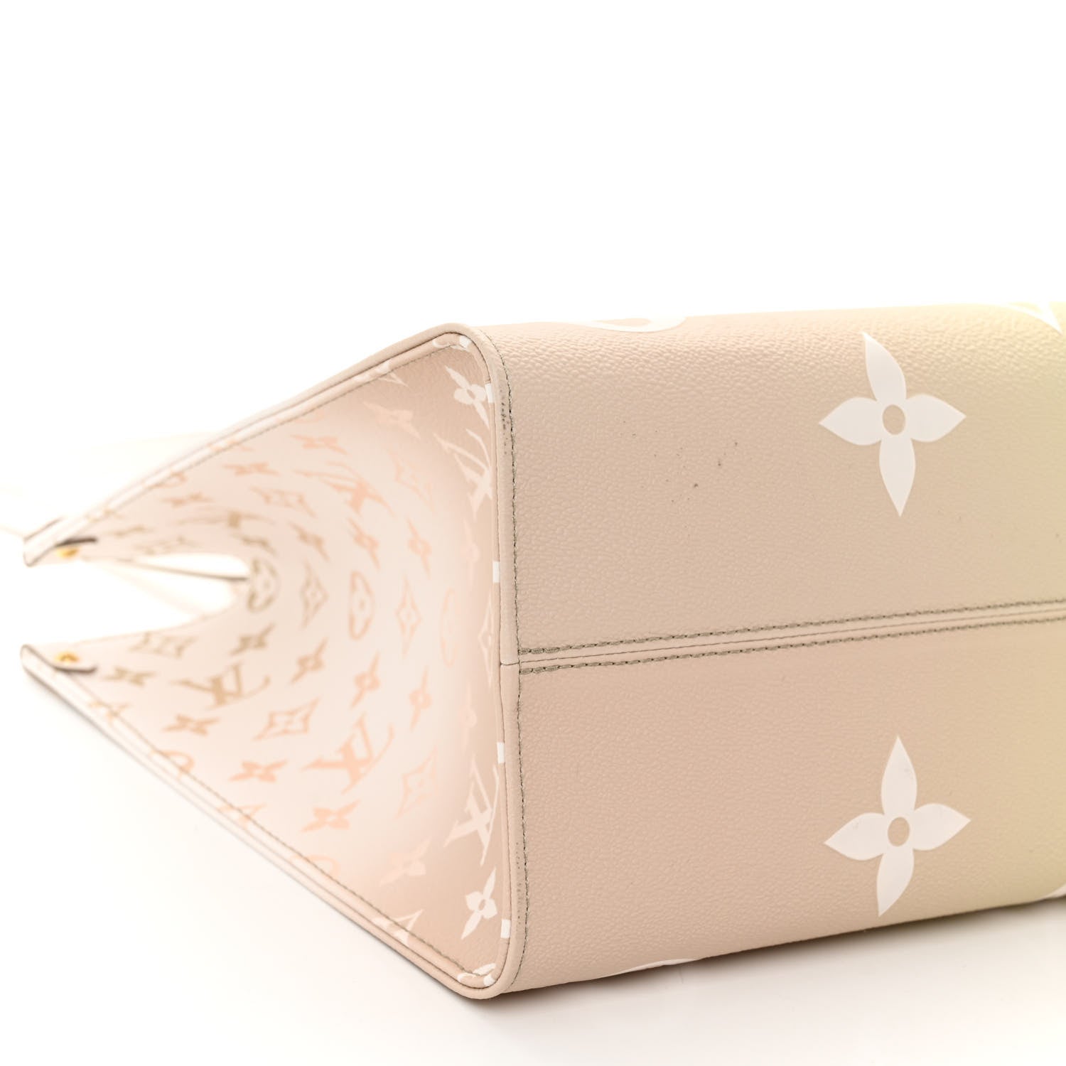 Louis Vuitton Monogram Giant Spring In The City Onthego MM Sunset Kaki 8 of 10