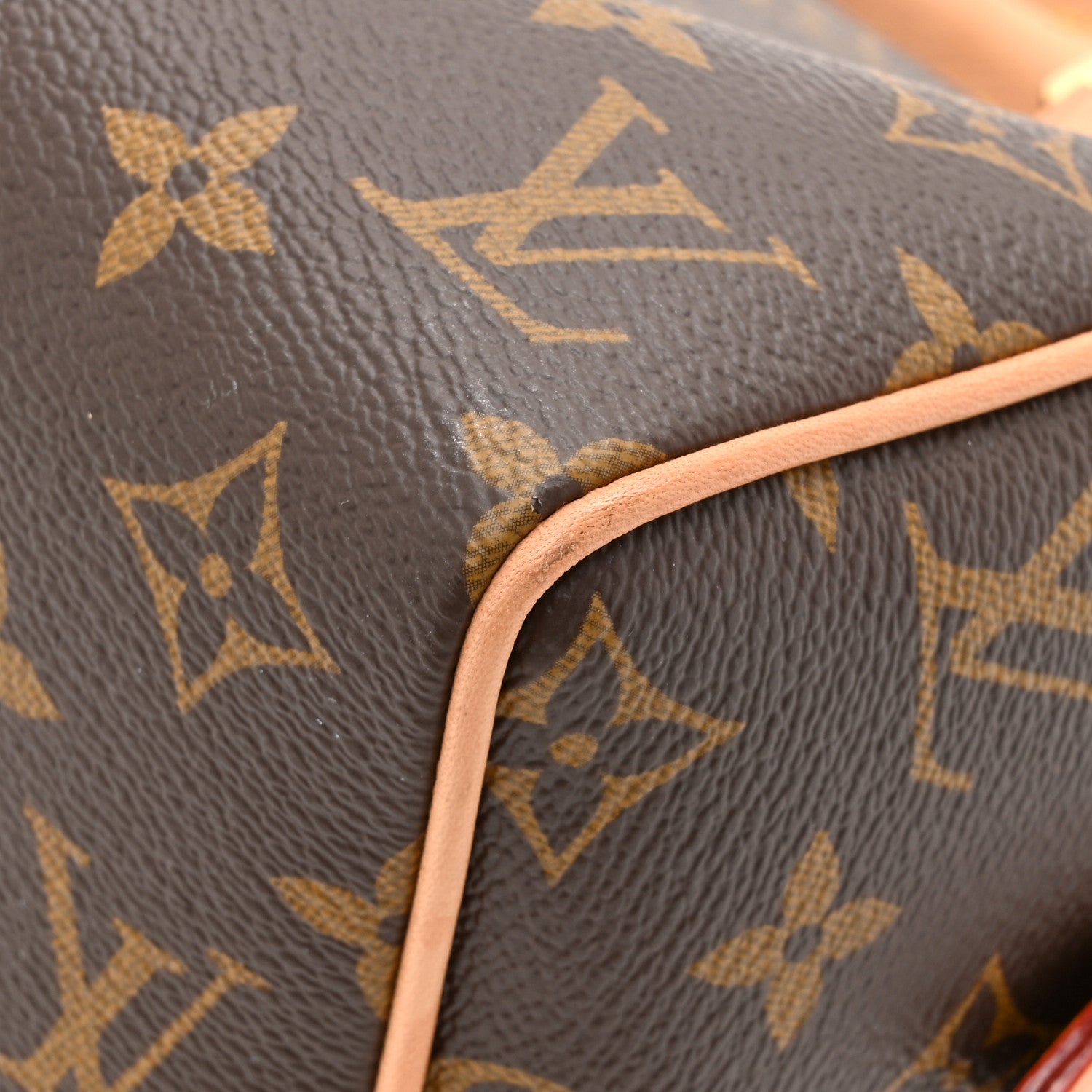 Louis Vuitton Monogram Speedy Bandouliere 20 Pink Orange 16 of 20