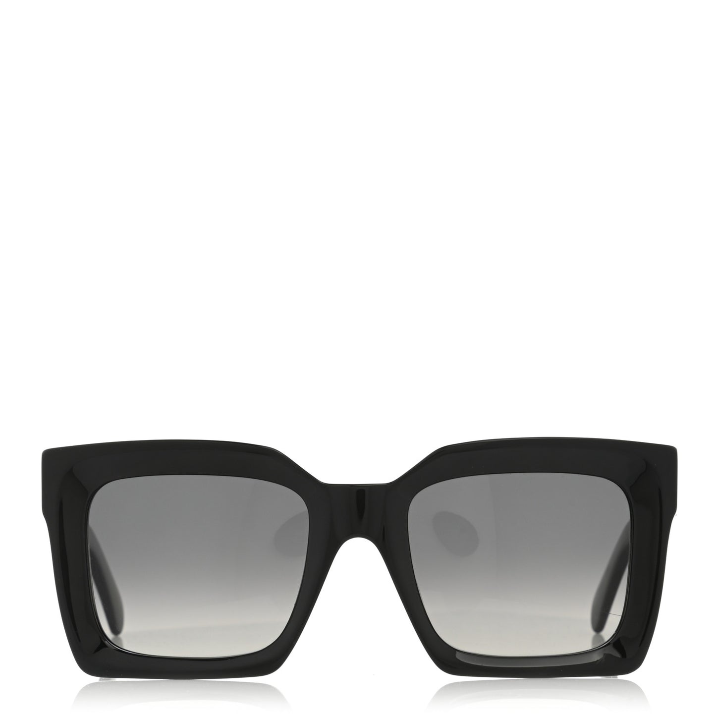 Acetate Square Sunglasses CL401301 Black