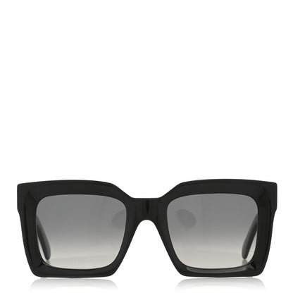 Celine Acetate Square Sunglasses CL401301 Black 2 of 8