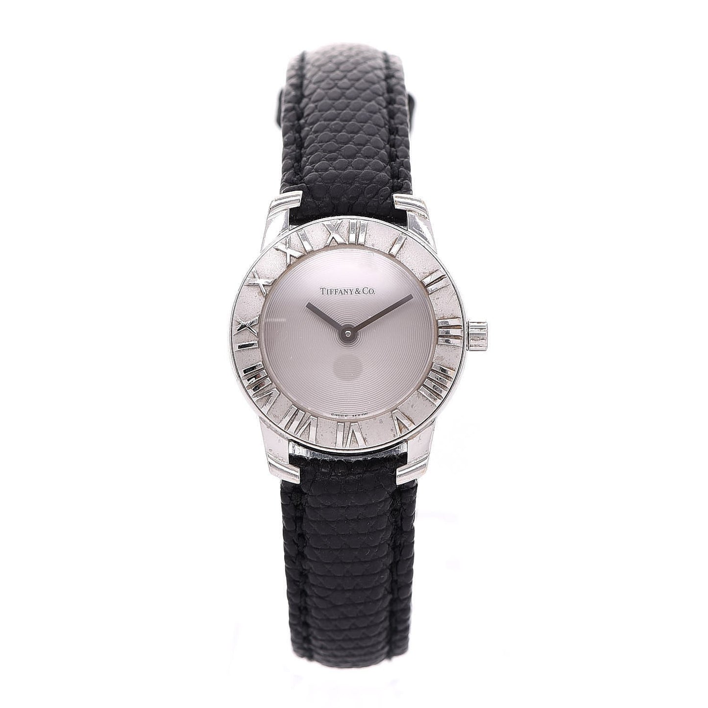 Sterling Silver Lizard 24mm Atlas Quartz Watch