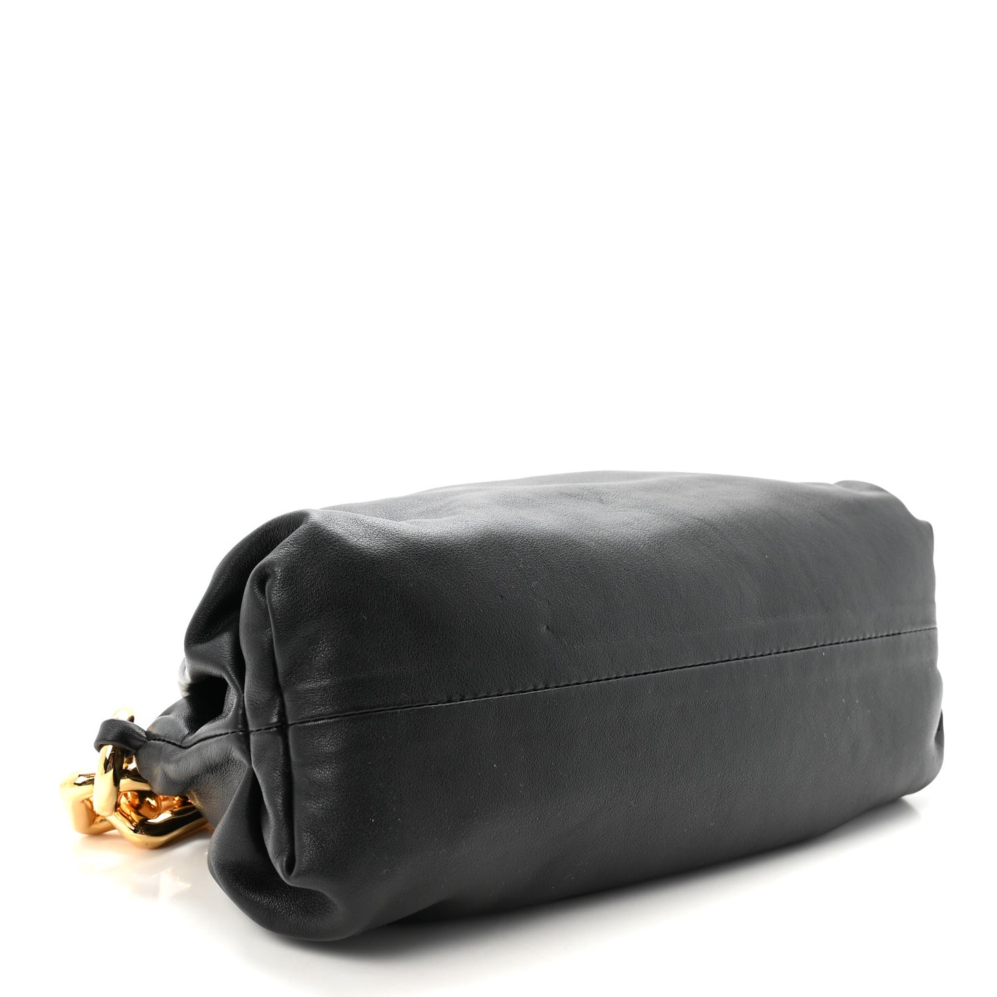Calfskin The Pouch Chain Black