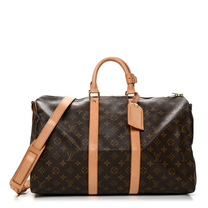 Louis Vuitton Monogram Keepall Bandouliere 45 1 of 9