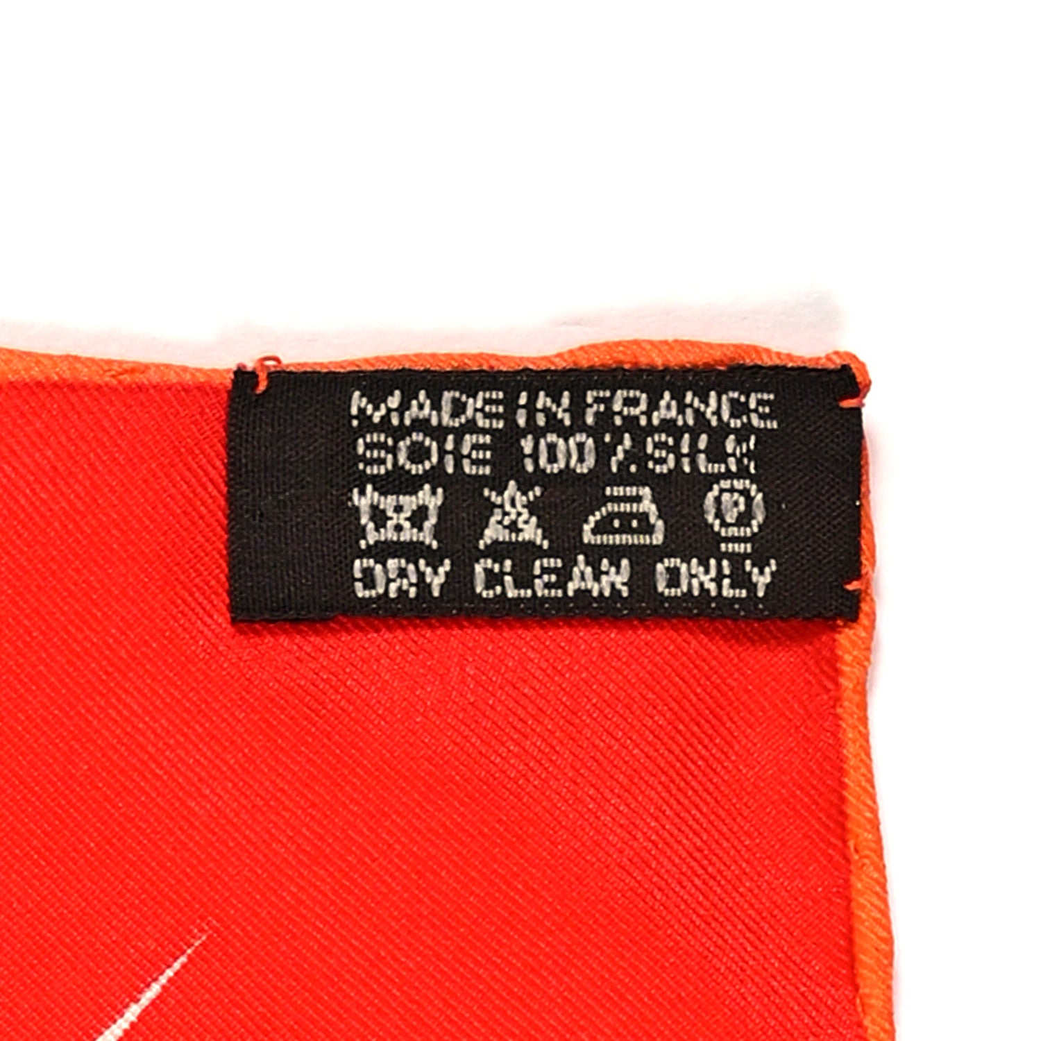 Hermes Silk Magic Kelly Scarf 140 Rouge Orange Vert De Gris 5 of 5