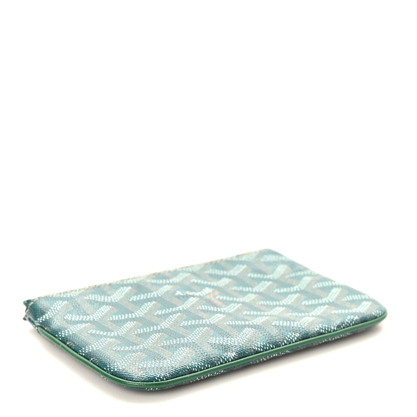 Goyardine Mini Senat Pochette Green
