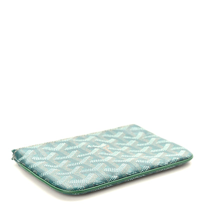 Goyard Goyardine Mini Senat Pochette Green 4 of 6