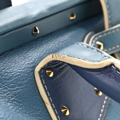 Louis Vuitton Suhali L'Ingenieux PM Blue 11 of 11