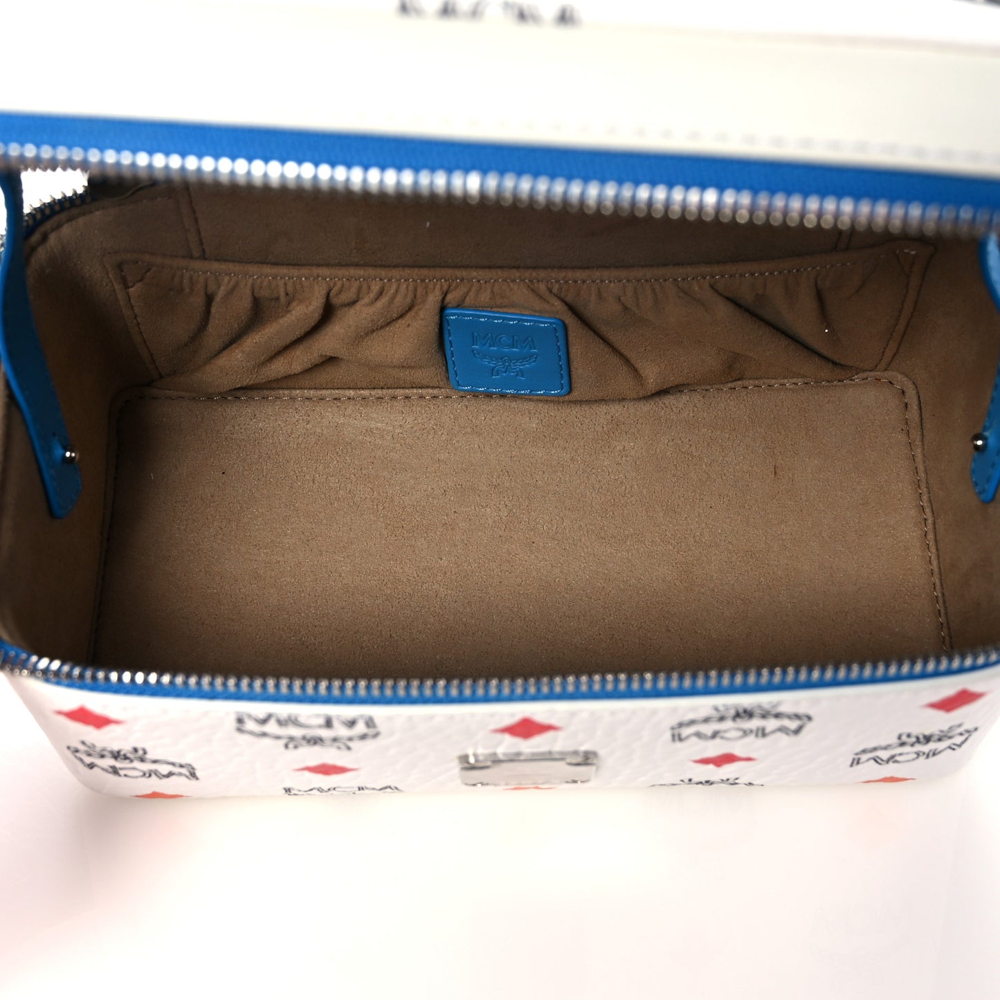 Visetos Rockstar Vanity Case White