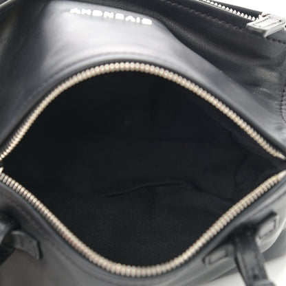 Givenchy Calfskin Mini Pandora Logo Strap Black 4 of 9